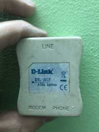 Спліттер D-Link DSL-30CF
