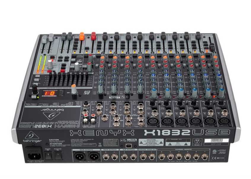 Новий мікшерний пульт Behringer XENYX X1832USB з НІМЕЧЧИНИ. 299 євро.