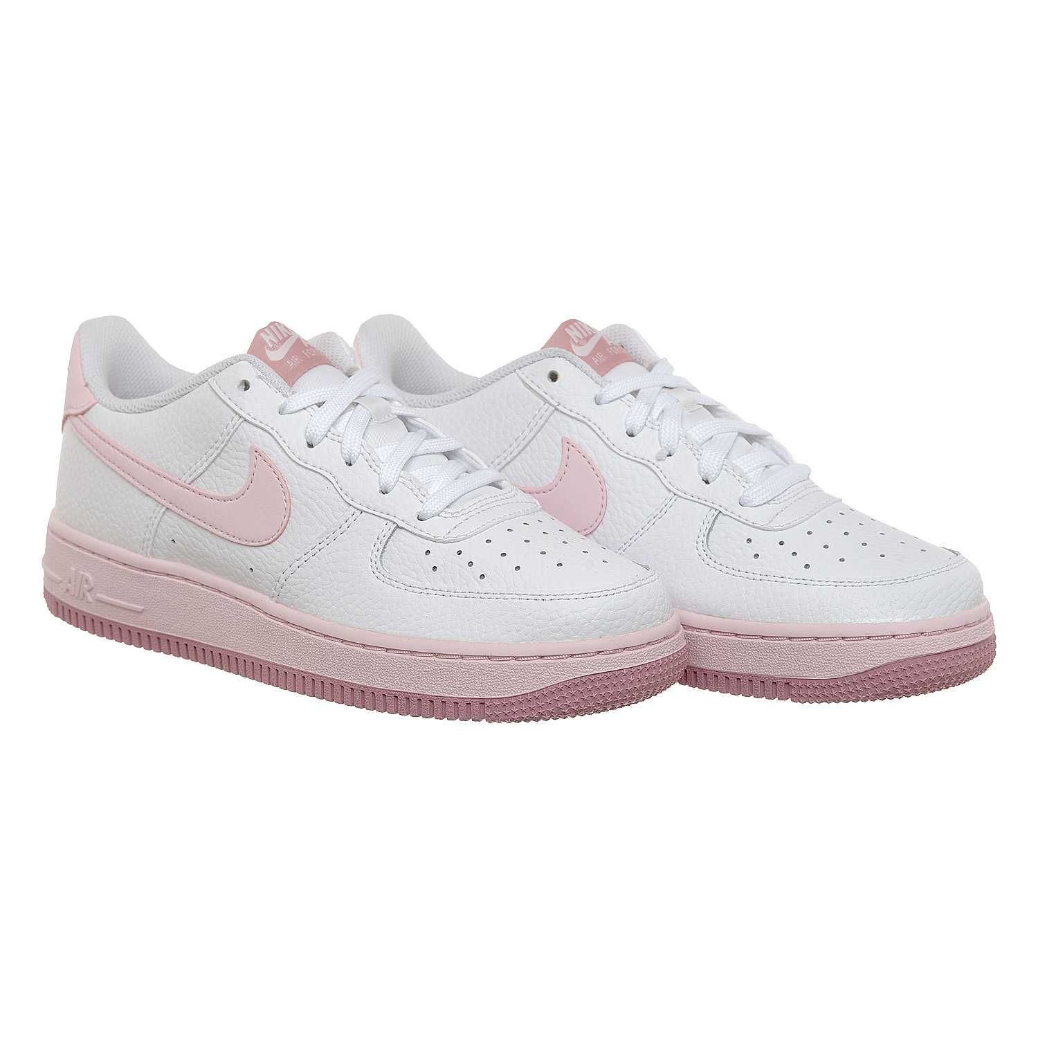 Кросівки Nike  Air Force 1 Low White Pink |CT3839-107| Оригінал