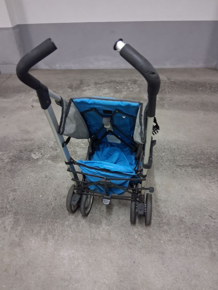 Carrinho chicco azul