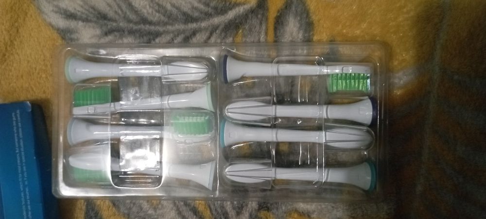 Końcówki do szczoteczek elektrycznych