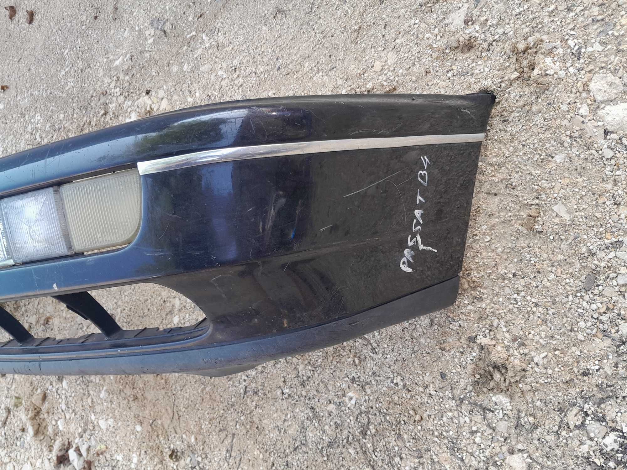 Vw Passat B4 Zderzak Przód Przedni