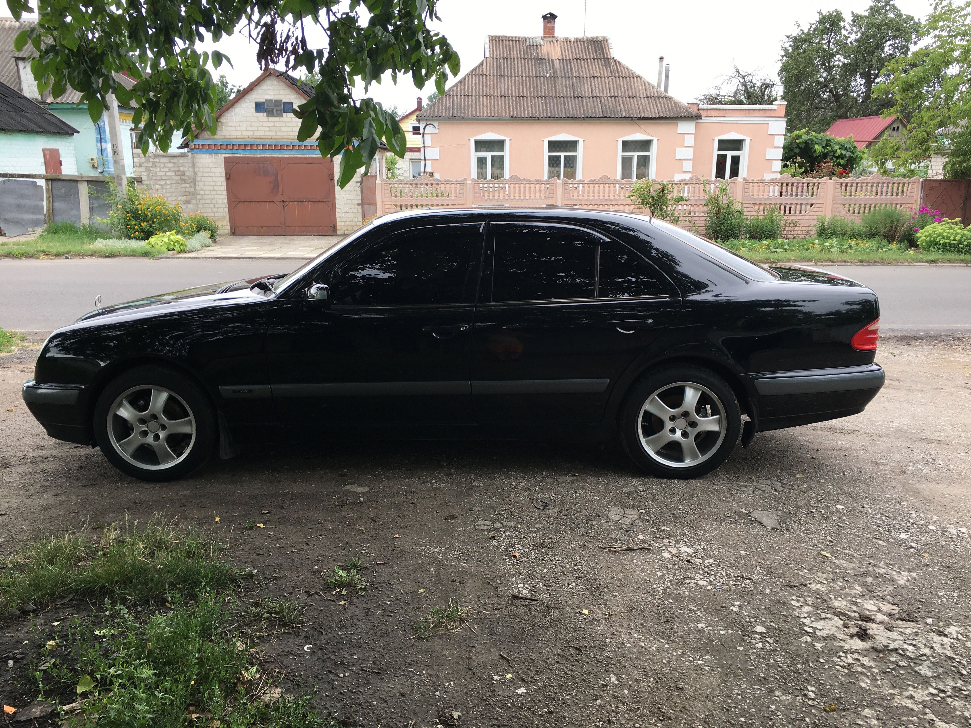 Мерседес w210 e200kompressor