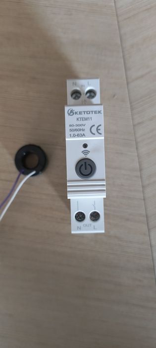 Licznik prądu Wifi monitoring zużycia
