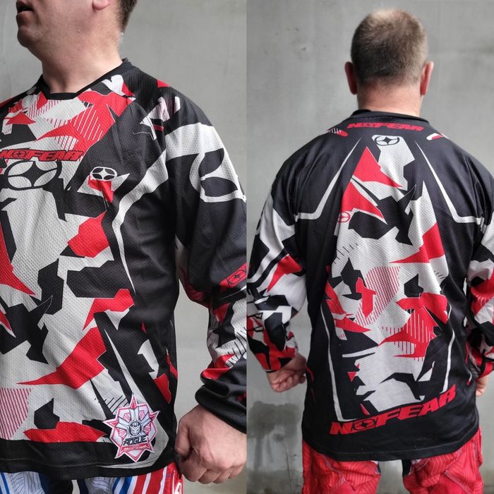 Джерсі мотокросс FOX No Fear Yamaha