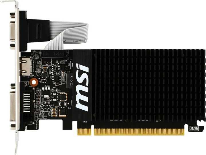 Відеокарта Відеокарта MSI PCI-Ex GeForce GT 710 2048 MB DDR3 (64bit)