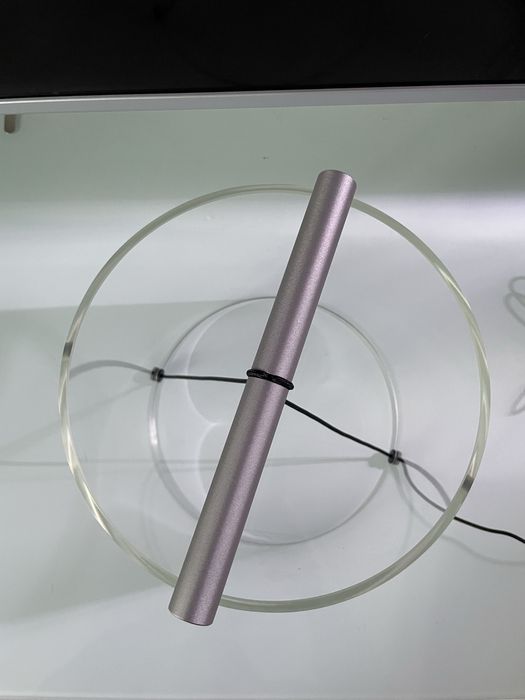 Lampa stołowa Flos To Tie 1 lampa nocna kolor srebrny szkło szklana