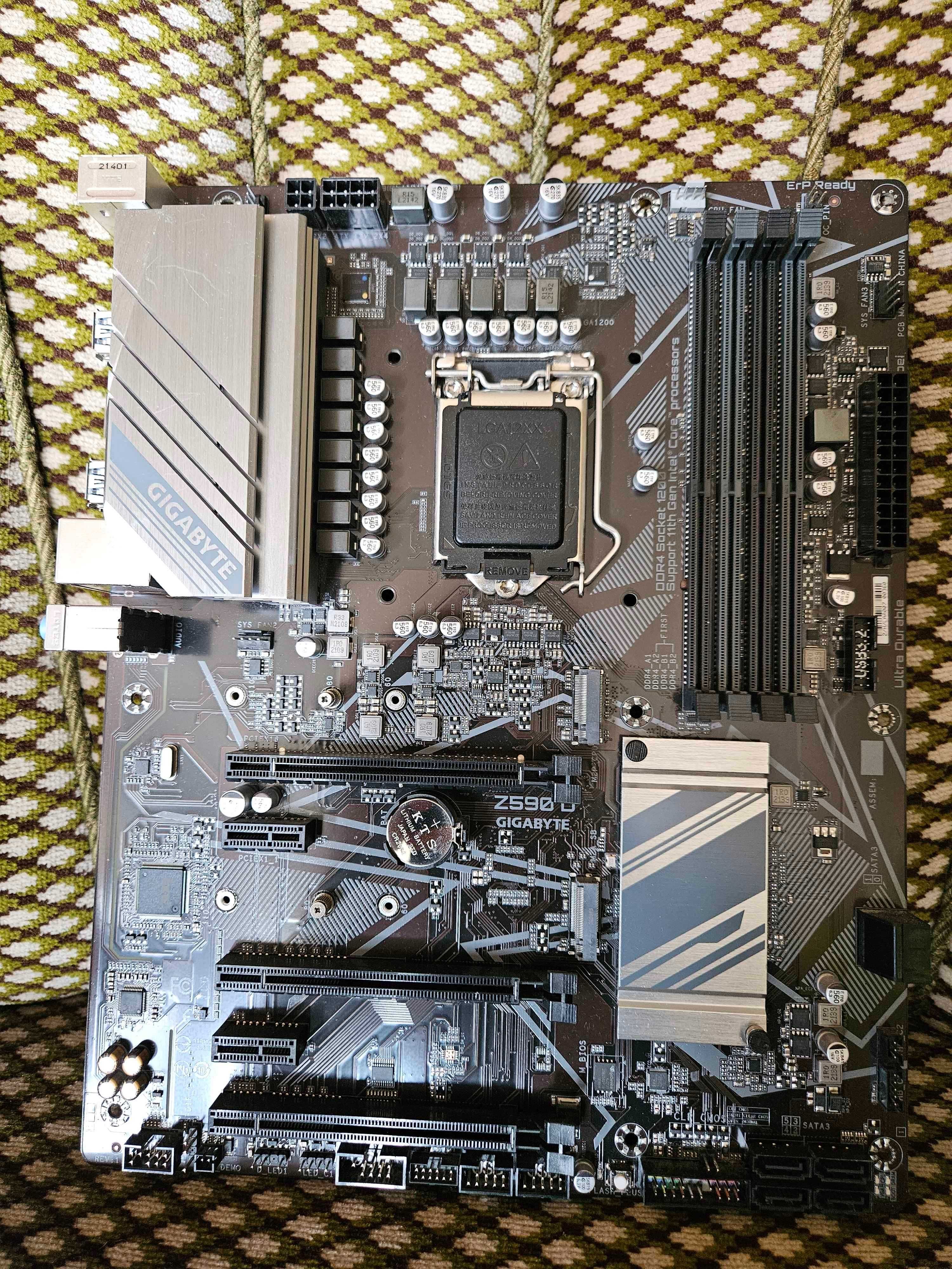 Płyta główna Gigabyte Z590 D