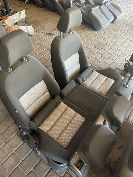 Сидіння Гольф 5/6 сідушка Шкода октавія а5 Пасат б6 комплект салонів