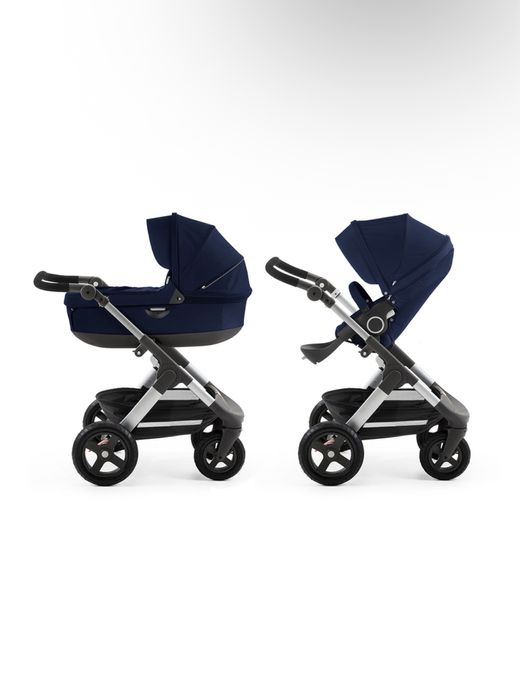 коляску Stokke Trailz 2 в 1 (люлька + прогулянковий блок)
