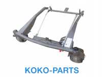 Ramka uchwyt zawieszenie kosiska Combi 112 Husqvarna Rider P524