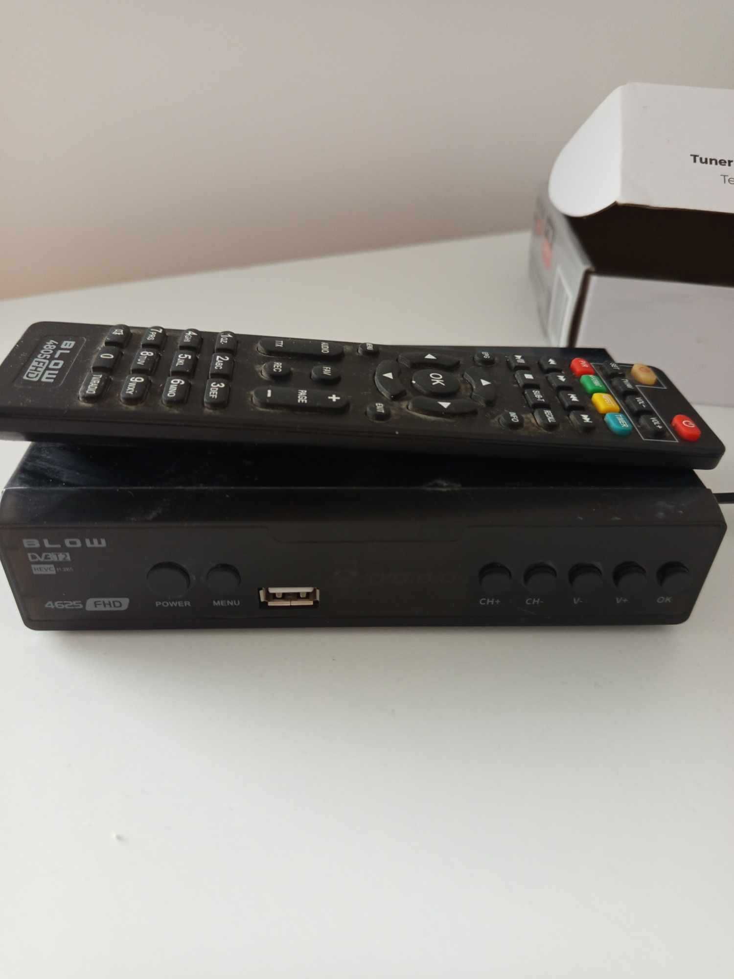 dekoder Blow H.265 DVB- T2