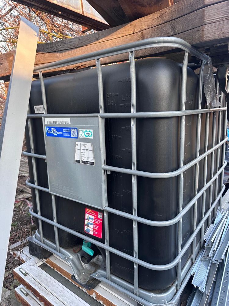 Mauzer spozywczy  z atestem  1000l