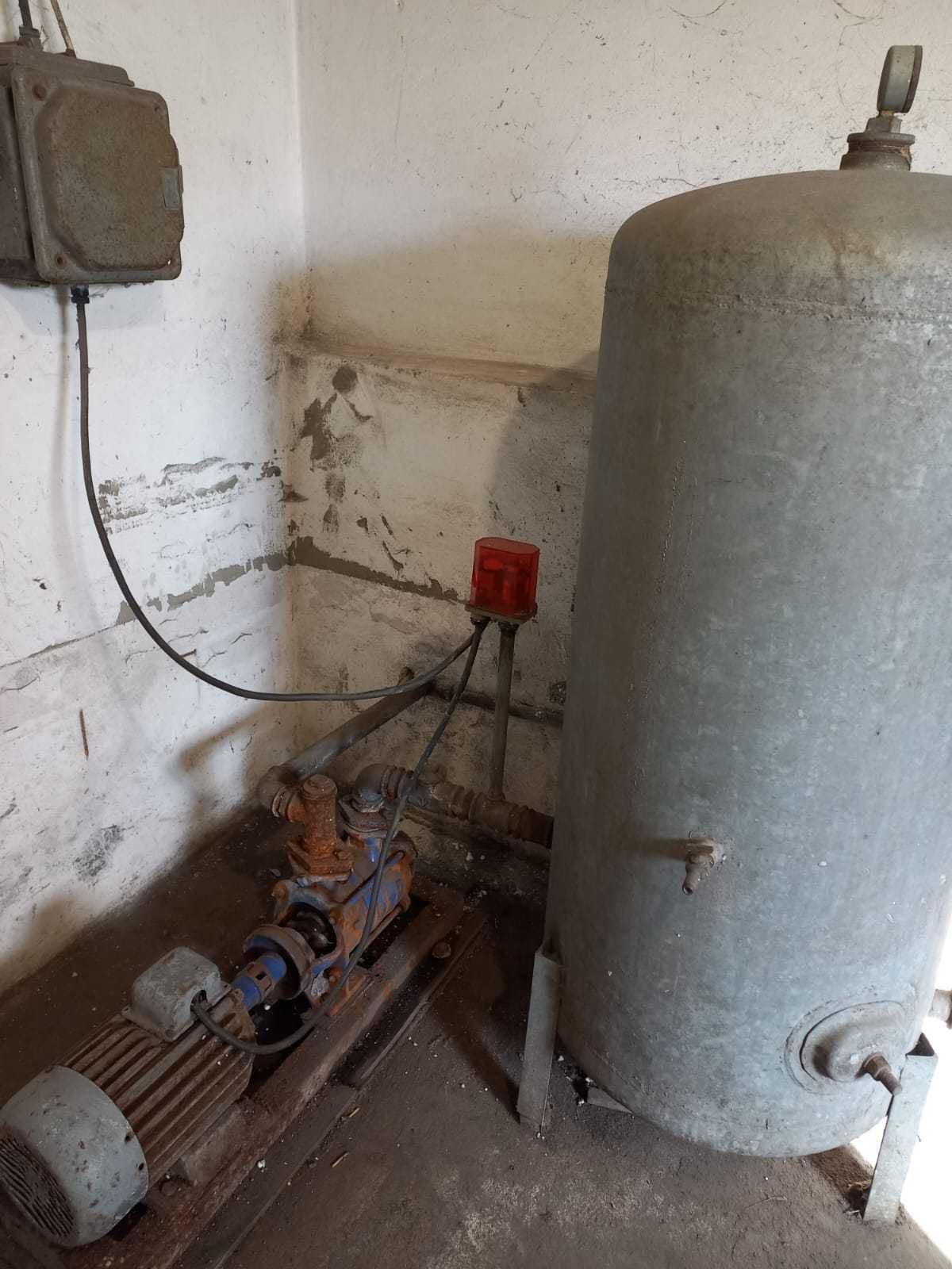 hydrofor + zbiornik 300l