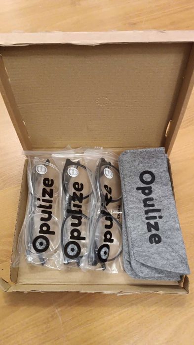 Okulary do czytania +1.50 OPULIZE