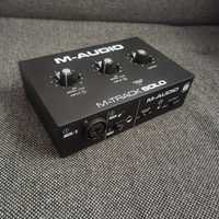 Interfejs Audio USB M-Audio M-Track+ gratis Kabel Rocksmith