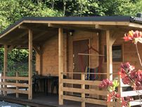 Domek z jacuzzi na wyłączność .Domek w górach , nad jeziorem - Beskidy
