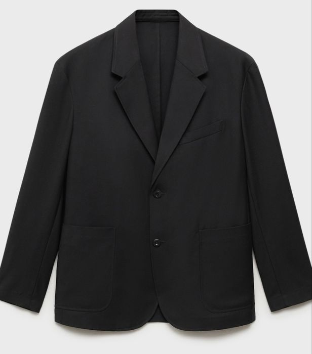 Костюмний піджак вільного крою MANGO