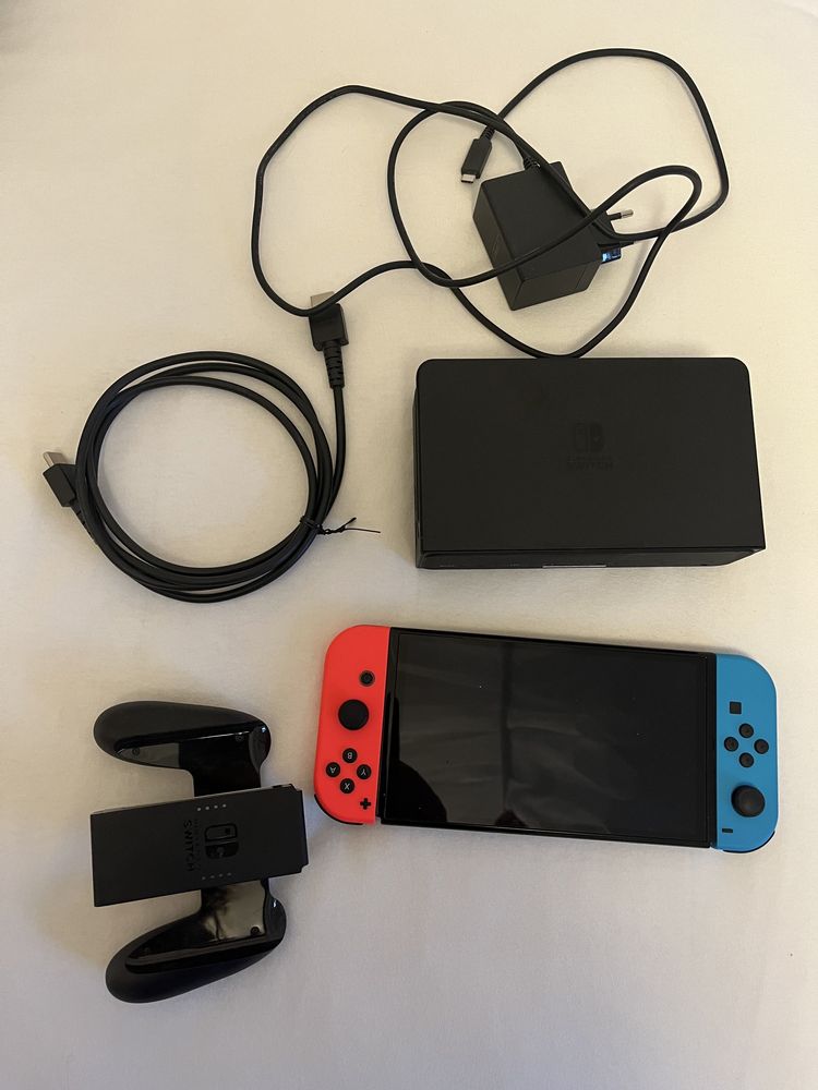 Nintendo switch na gwarancji