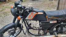 Motor Jawa 350 TS