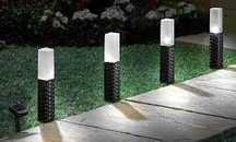 Globrite VL 1437 lampki solarne ogrodowe 4 sztuki
