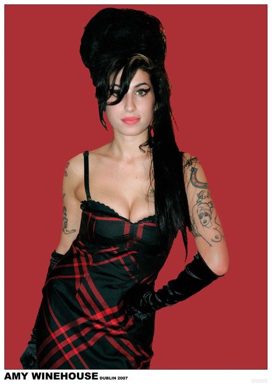 Poster novos Amy Winehouse - Dublin 200