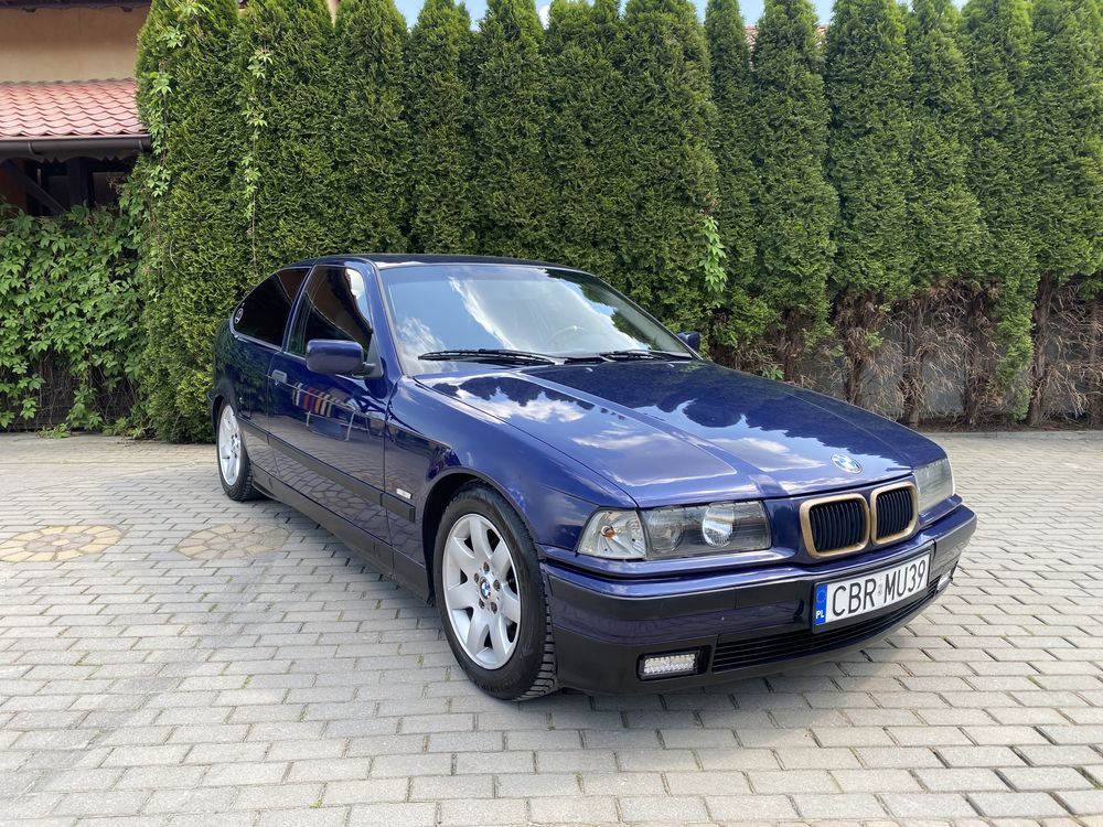 BMW E36 Compact M52B20 2.0 150km ładny stan