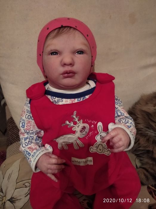 Продам куклу реборн