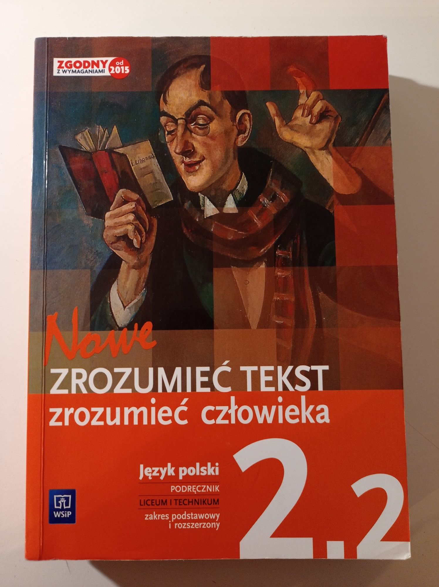 Nowe ZROZUMIEĆ TEKST zrozumieć człowieka 2.2