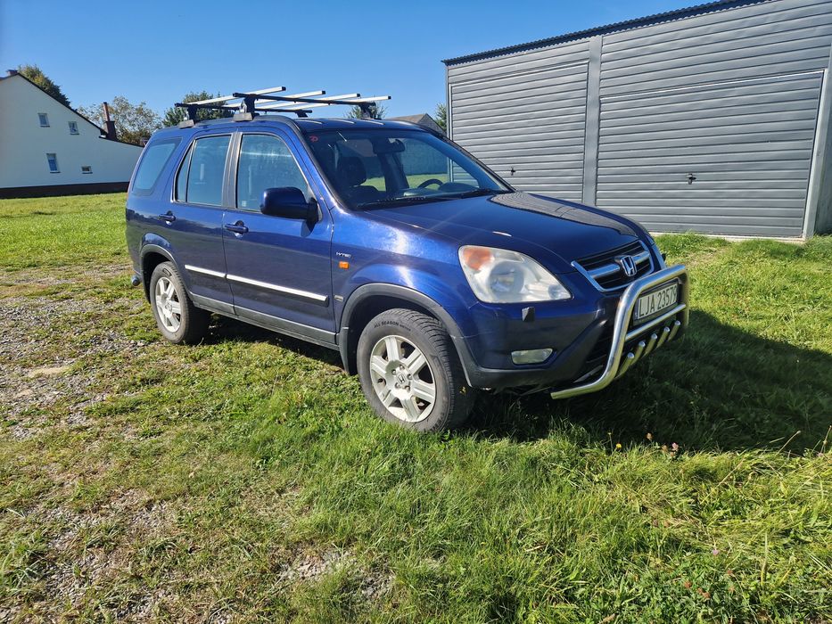 Honda CRV 4X4    2.0 LPG