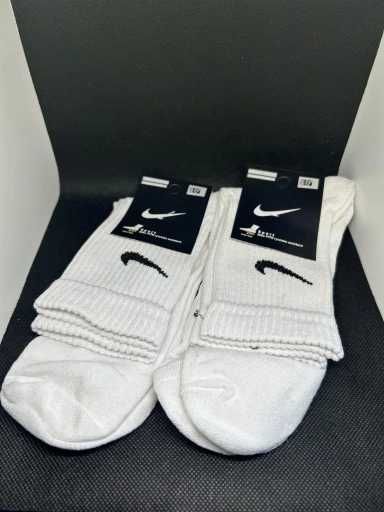 Skarpety NIKE białe wysokie 36-39/40-44
