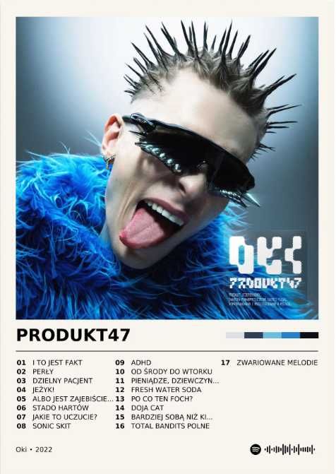 Plakat OKI Produkt47