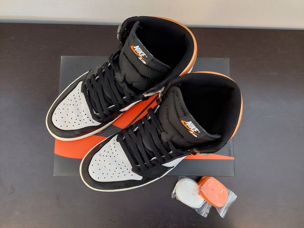 Buty Nike Air Jordan 1 Retro Electro Orange 45
