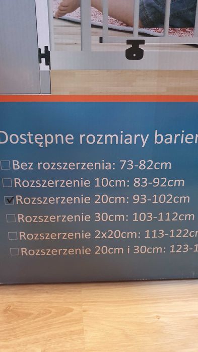 Bramka, metalowa barierka zabezpieczająca, antydziecięca ;)