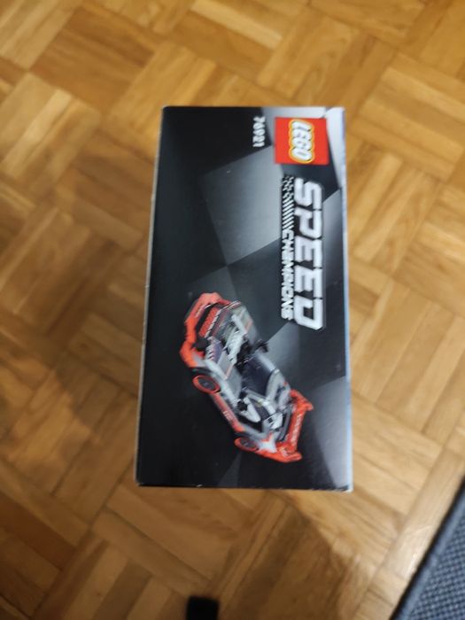 LEGO speed champions model Audi S1 e-tron quattro