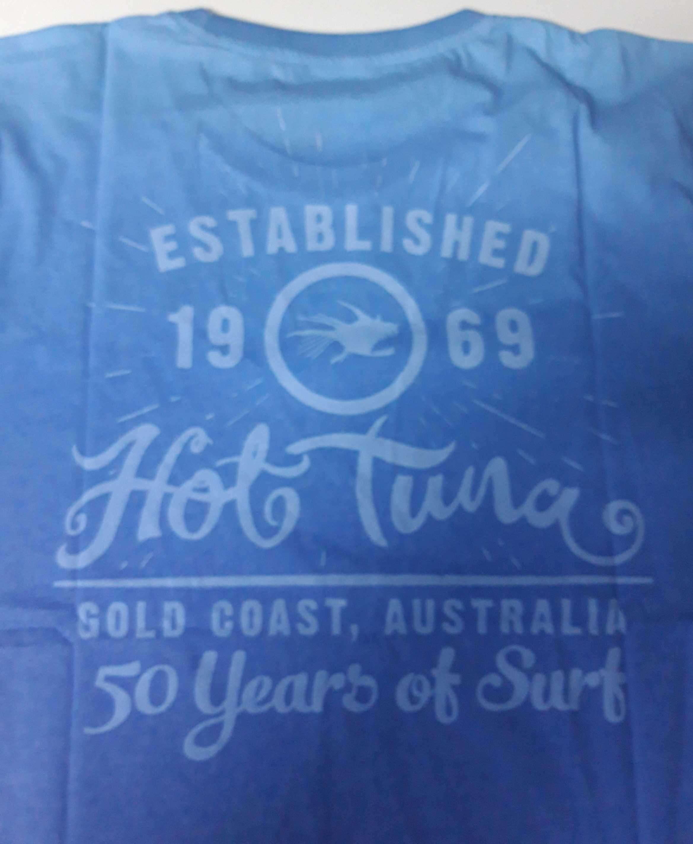 T-shirt Hot Tuna XL Nova c/etiqueta