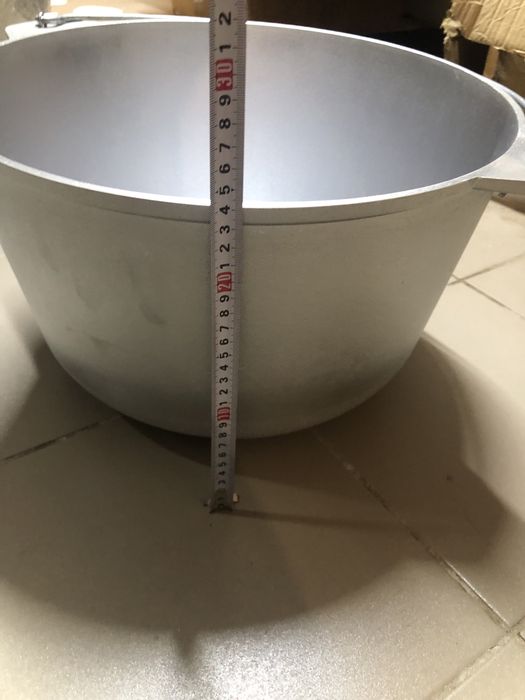 Новинка!!Казан талко 24л алюмінієвий