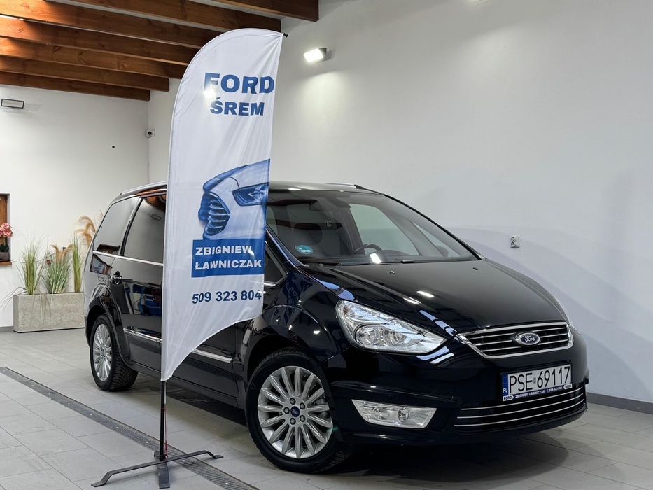 Ford Galaxy TITANIUM X, 7dmio osobowy, 142 tys km, VAT23%!