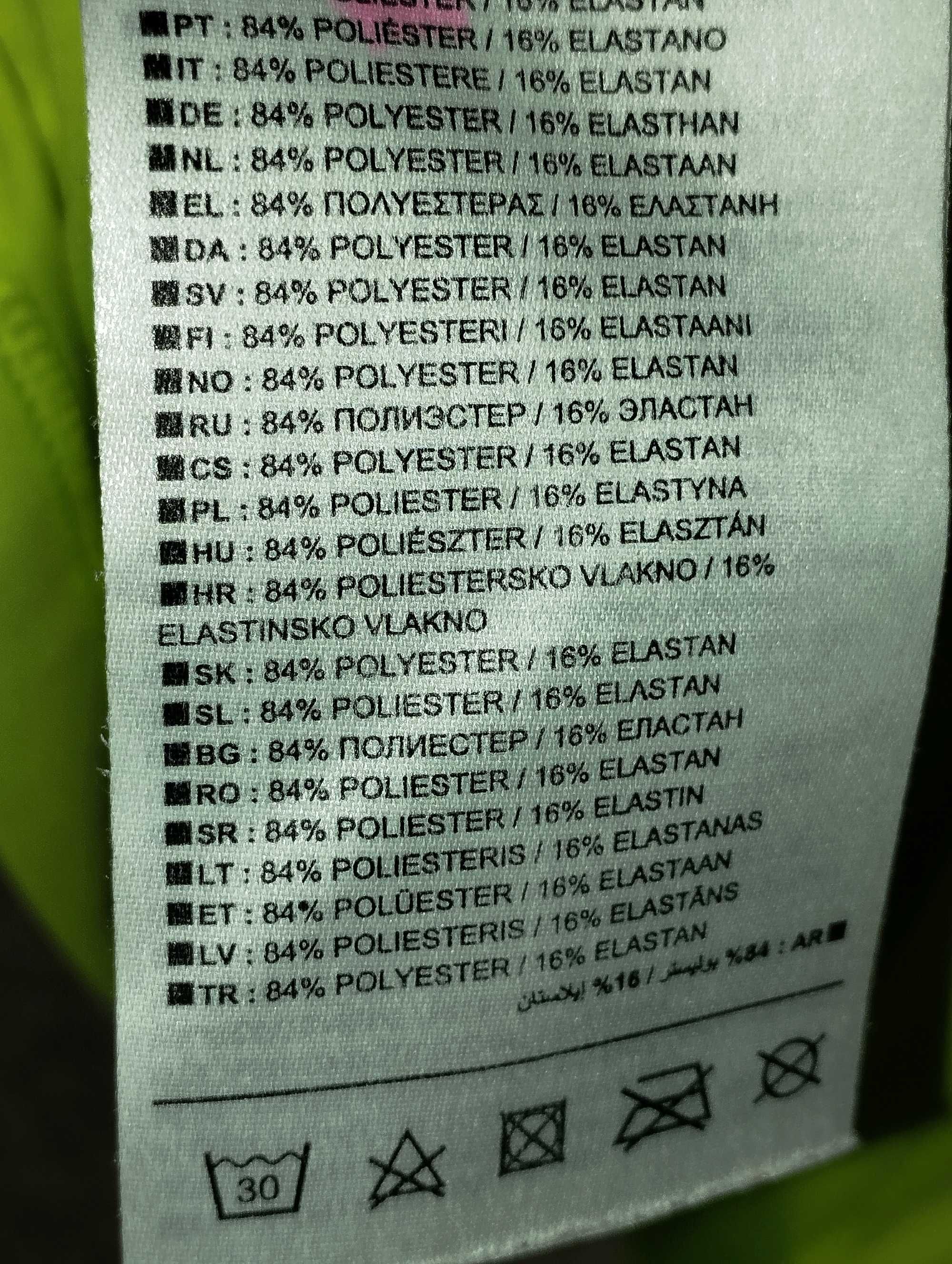 Яскрава оригінальна майка для занять спортом NiKE dri-fit S 42-46