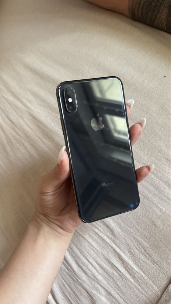 Iphone x, б/у в хорошем состоянии