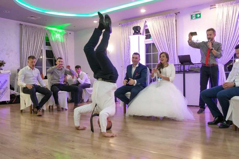 DJ wodzirej na wesele , DJ na 18-stkę , DJ na sylwestra, Poznań