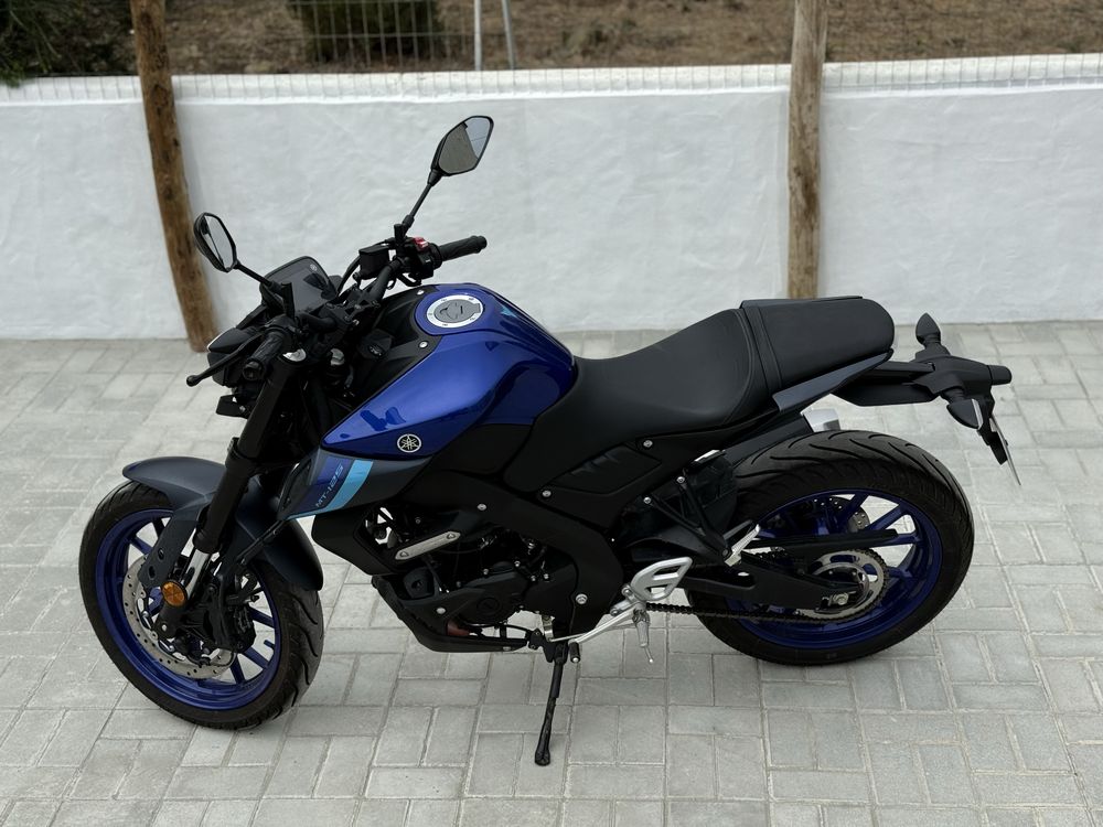 Yamaha Mt - 125cc