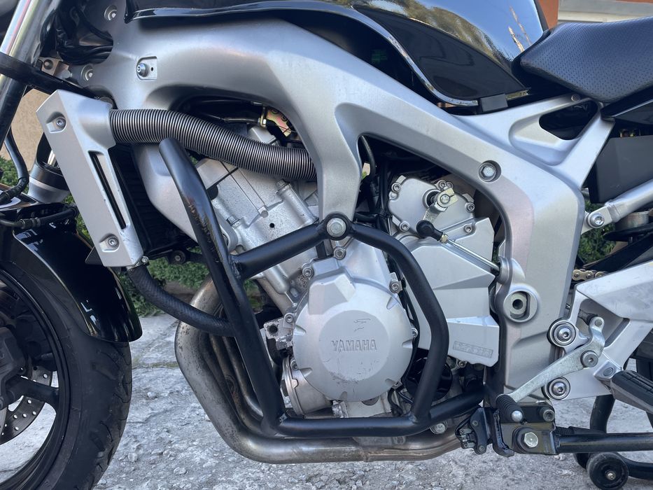 Yamaha FZ6N Fazer 2004 обслужена, доставка, переоформлення