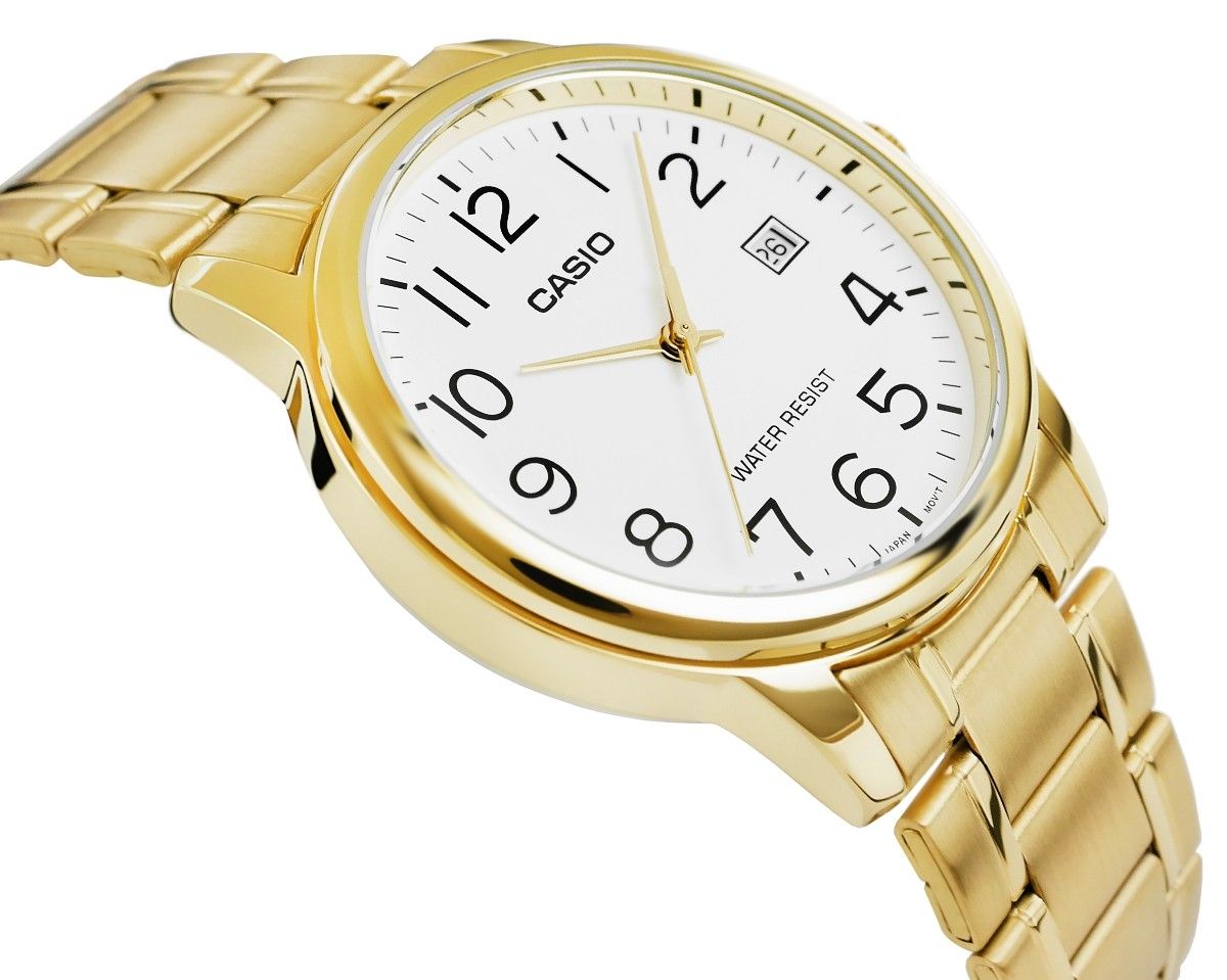 zegarek męski casio mtp-v002g-7b2udf + box