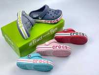 CROCS ДЕТСКИЕ Bayaband Kids 7-Цветов C8,C9,C10,C11,C12,C13,j1,j2,j3