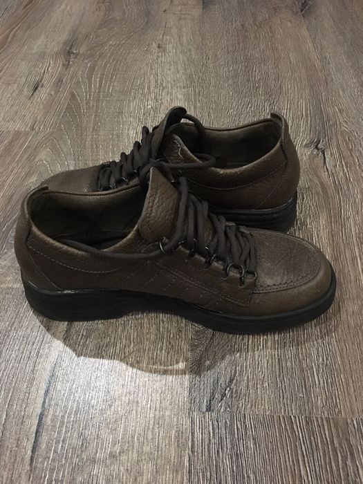 Продам осенние кожаные туфли фирмы FRETZ MEN Швейцария