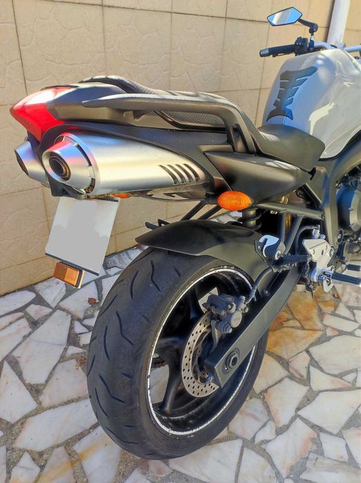 Yamaha Fz6 Naked