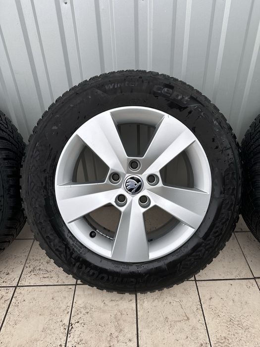 Диски легкосплавные титановые skoda superb volkswagen 5x112 16r