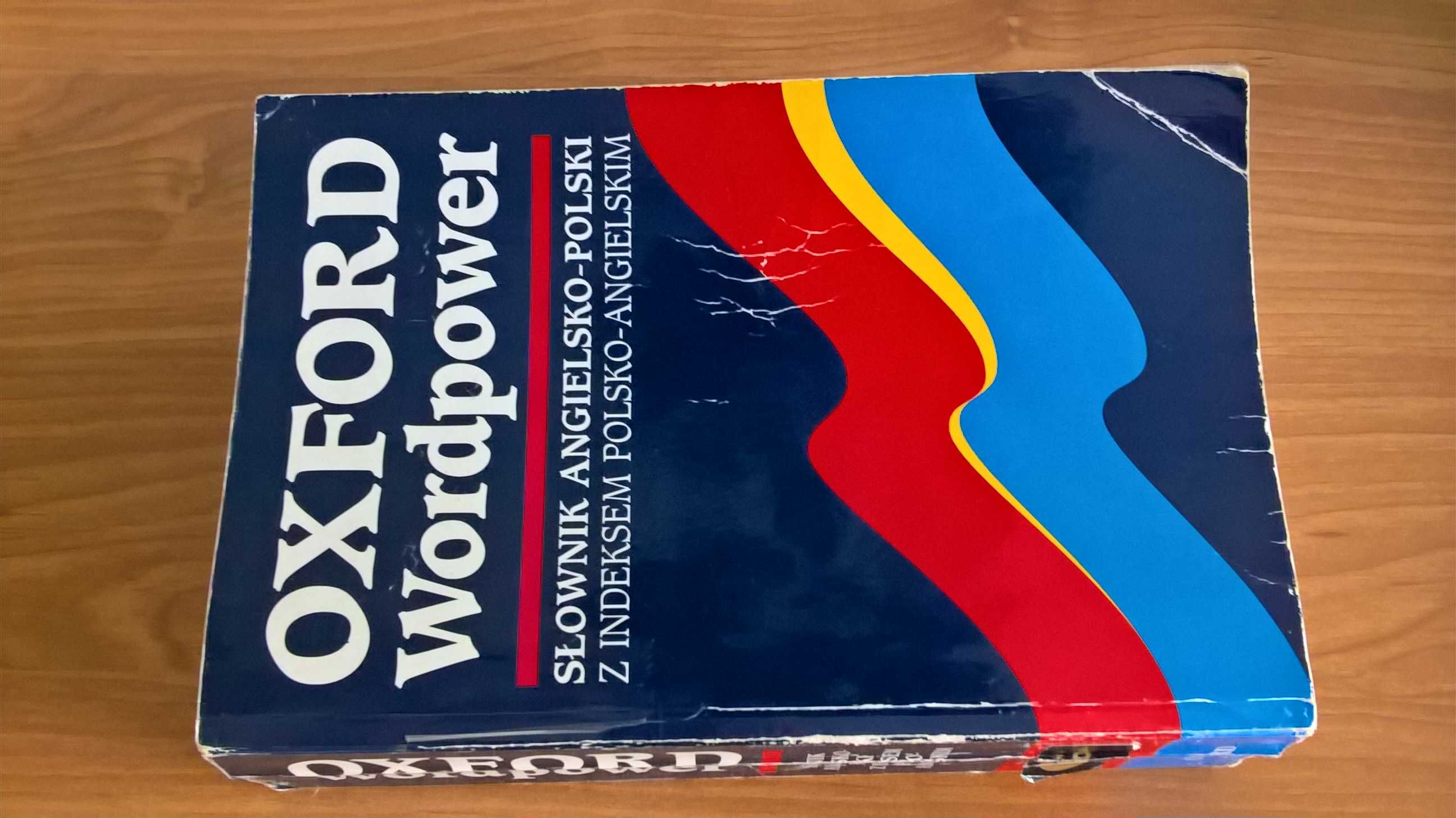 Oxford Wordpwer. Słownik angielsko-polski z indeksem polsko-angielskim