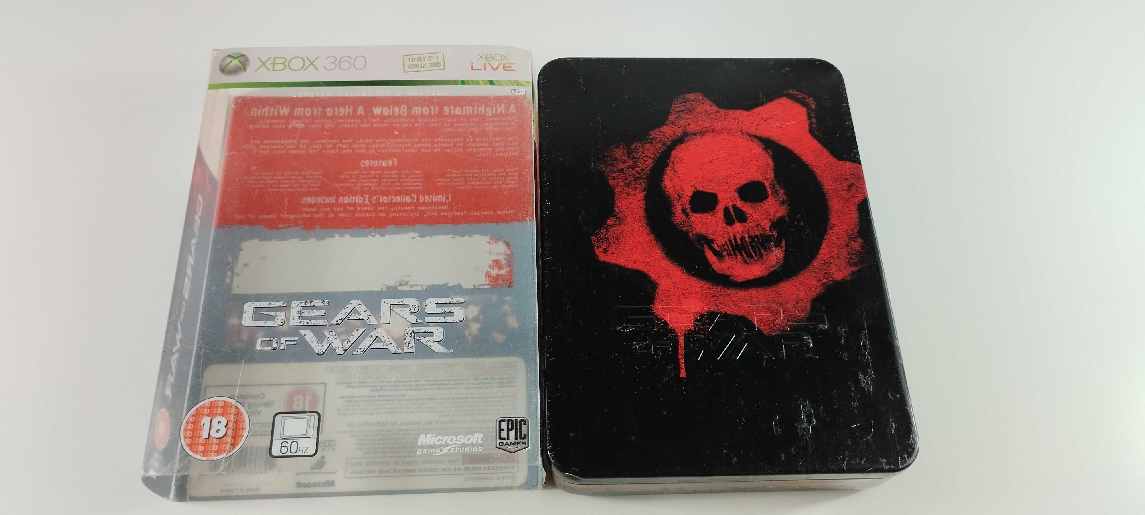 Gears Of War Limited Collector's Edition Xbox 360